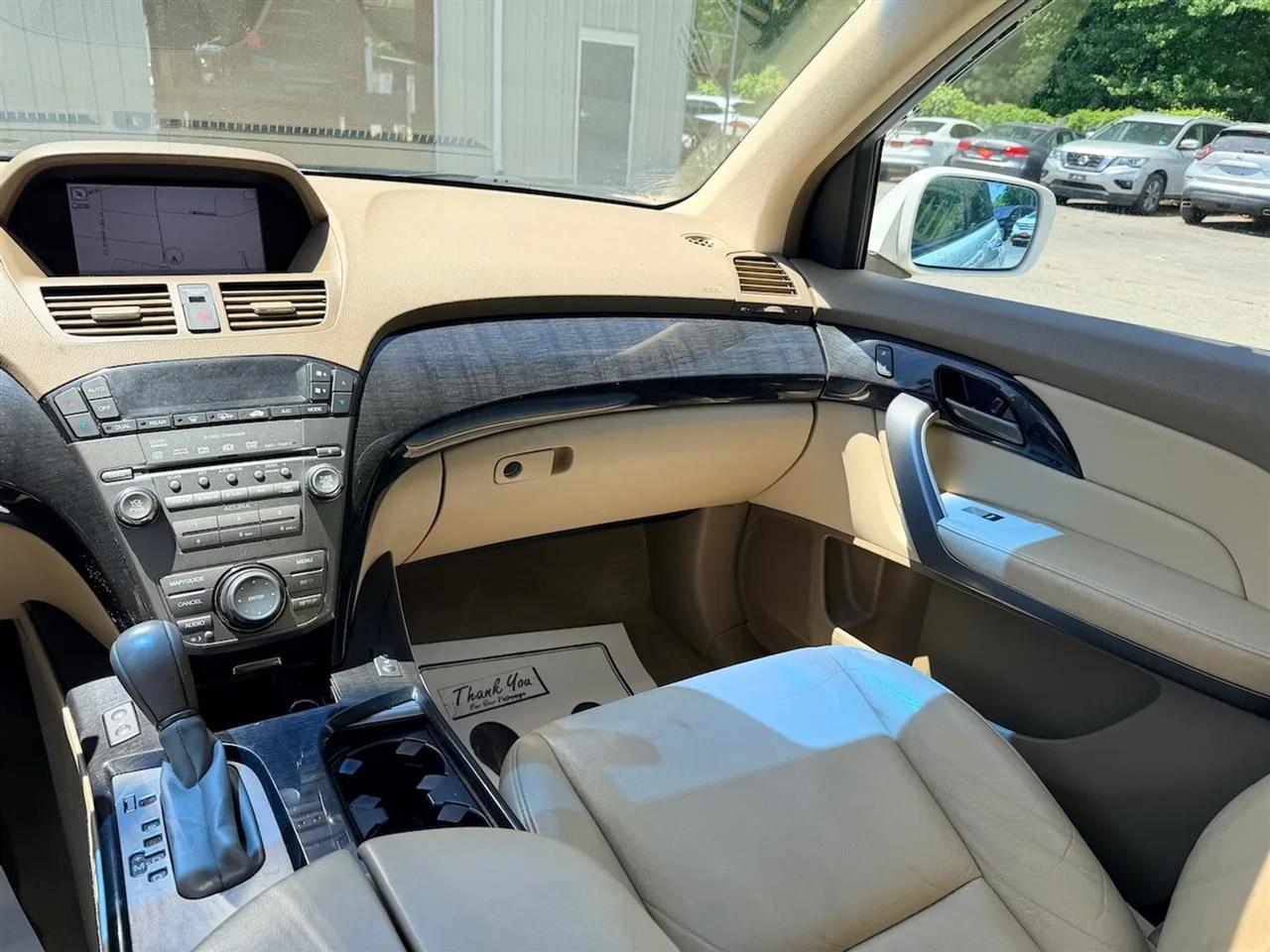 Acura MDX Tech Package 2009
