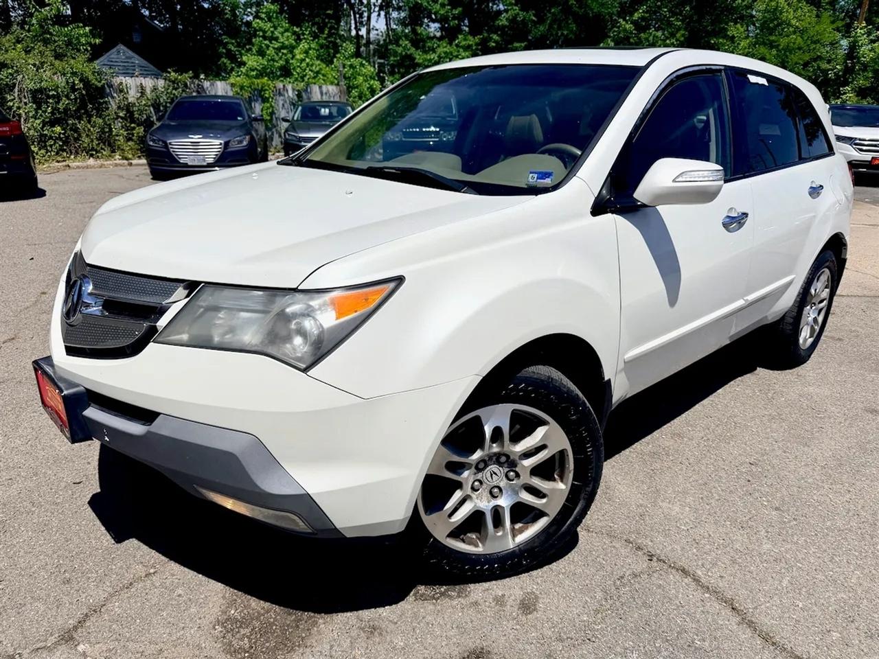Acura MDX Tech Package 2009