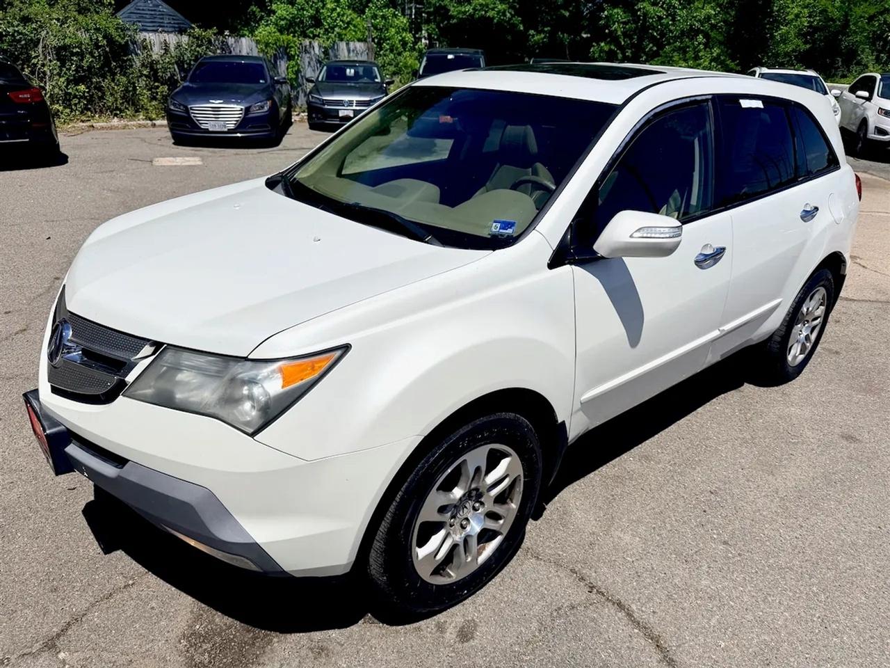 Acura MDX Tech Package 2009