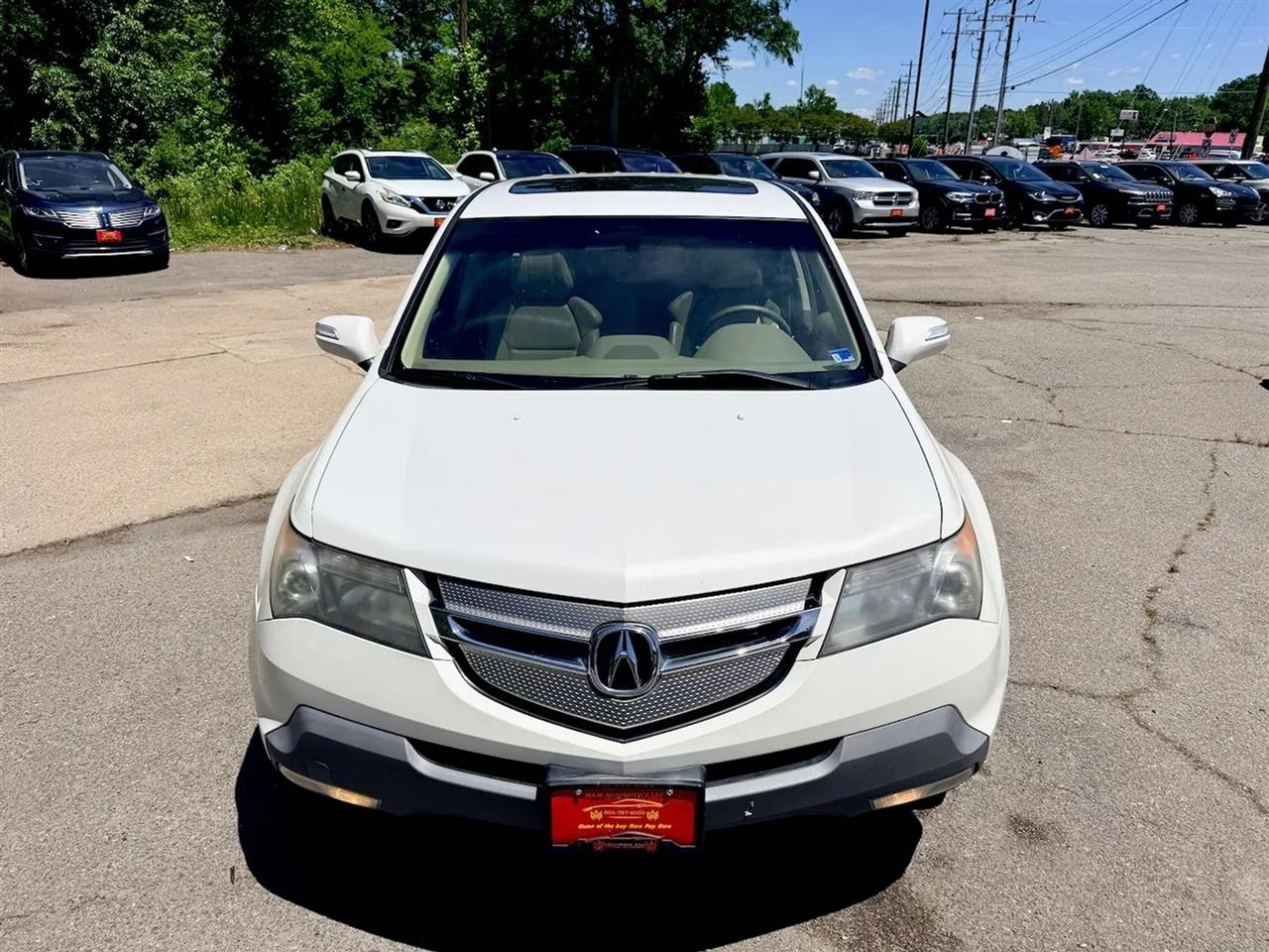 Acura MDX Tech Package 2009