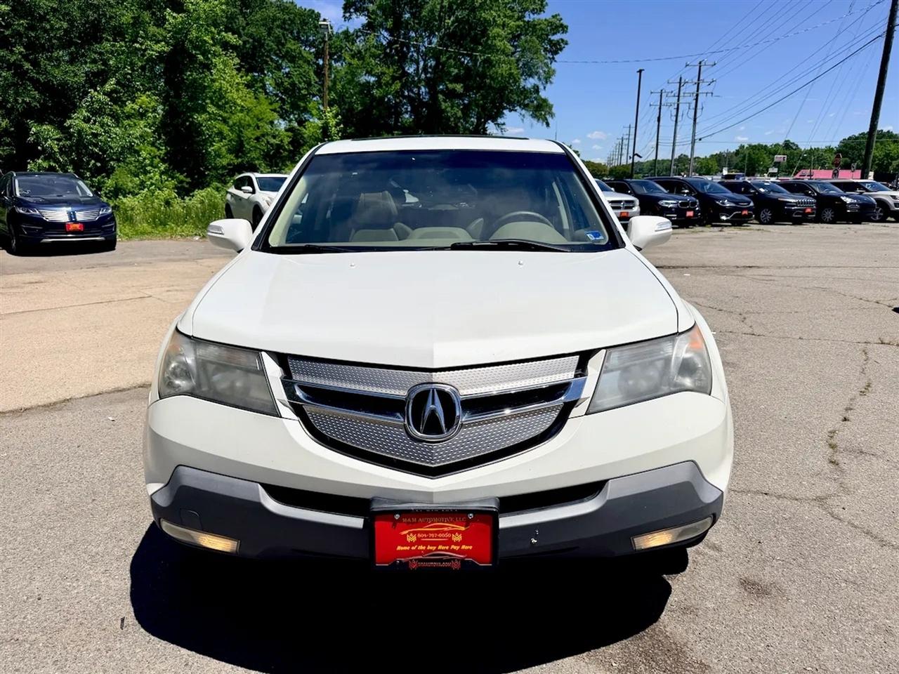 Acura MDX Tech Package 2009
