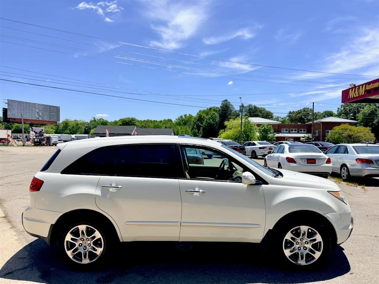 Acura MDX Tech Package 2009