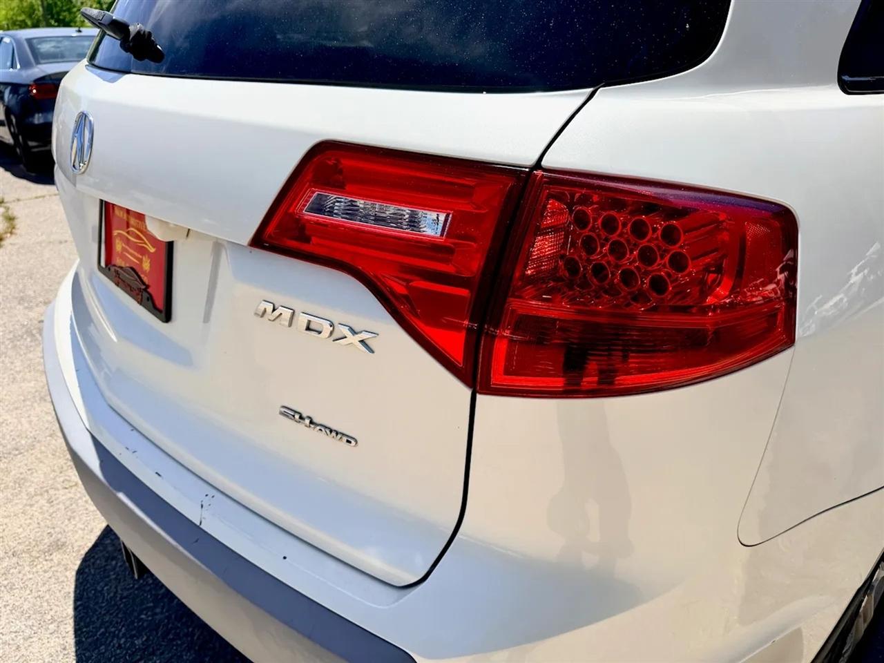 Acura MDX Tech Package 2009