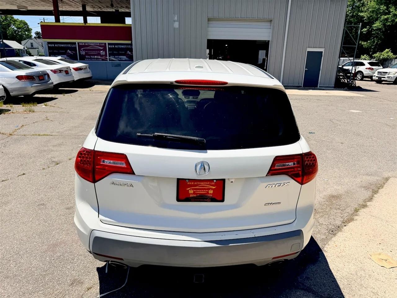 Acura MDX Tech Package 2009