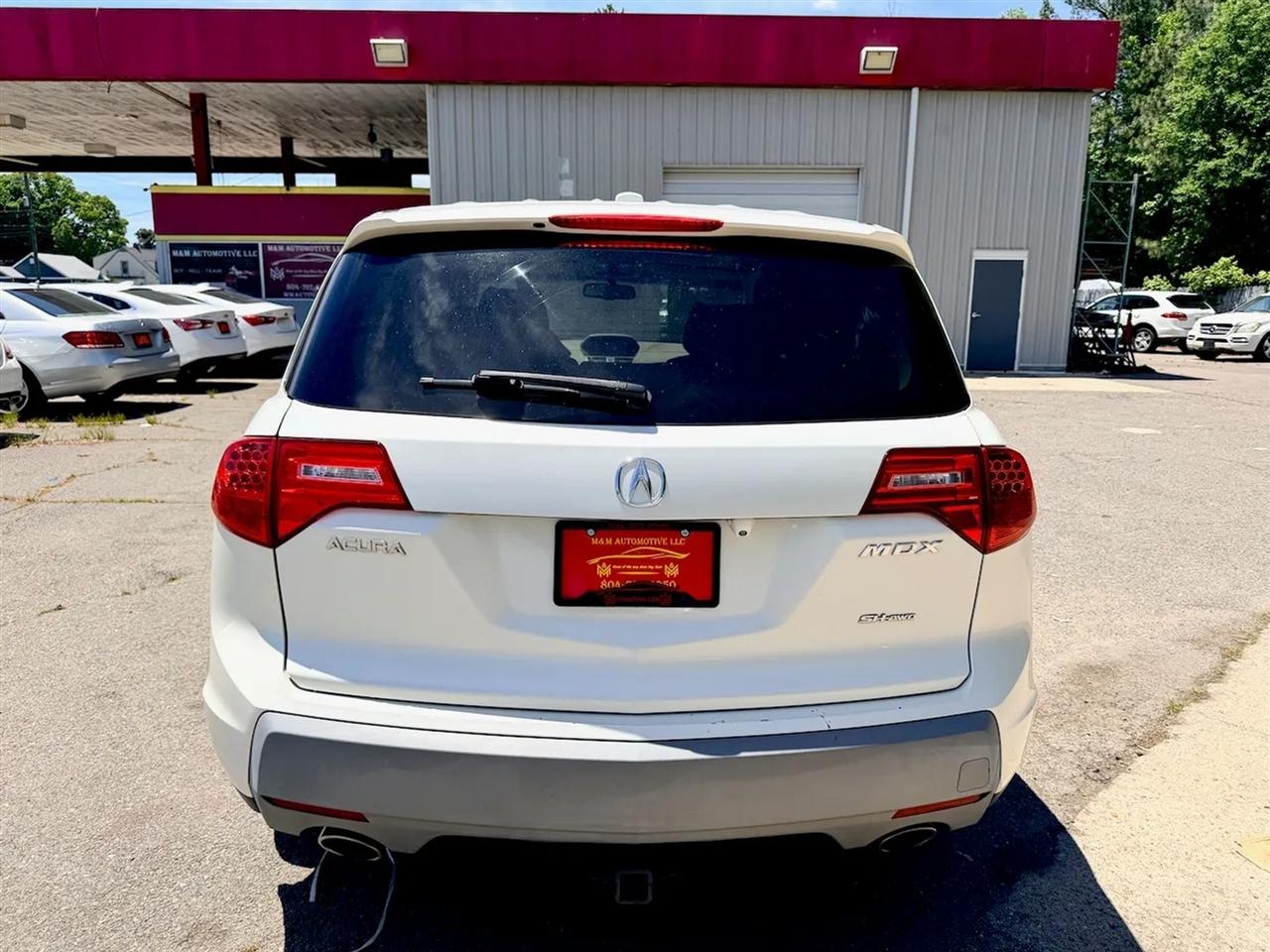 Acura MDX Tech Package 2009