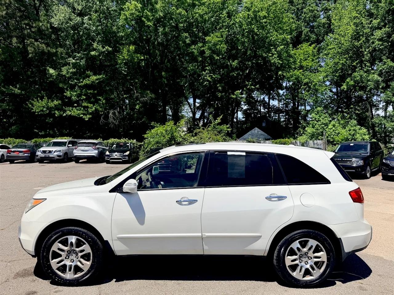 Acura MDX Tech Package 2009