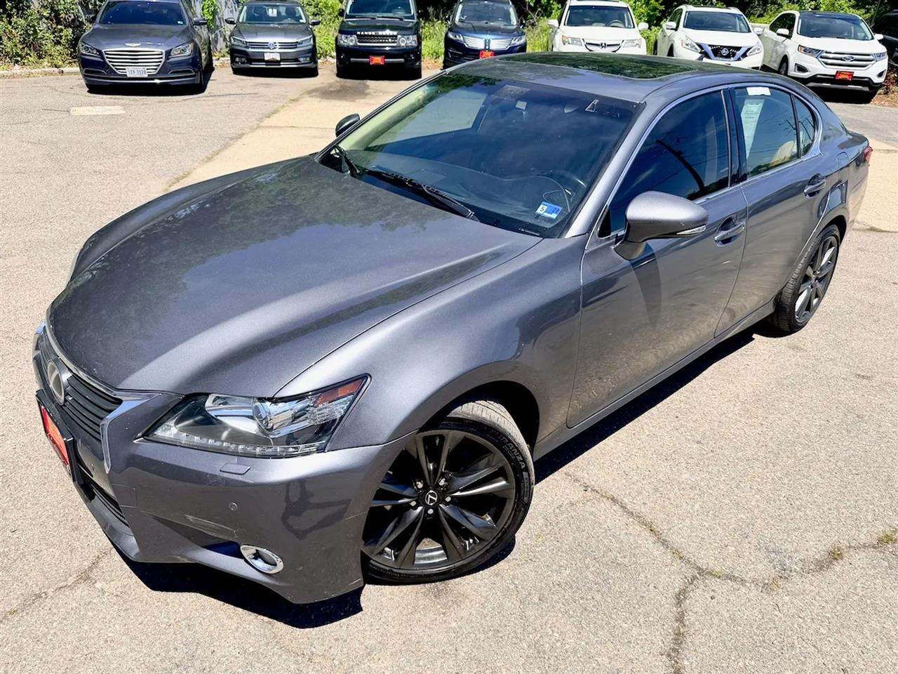 2013 Lexus GS 350 AWD