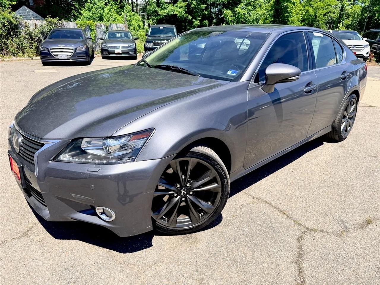 Lexus GS 350 AWD 2013