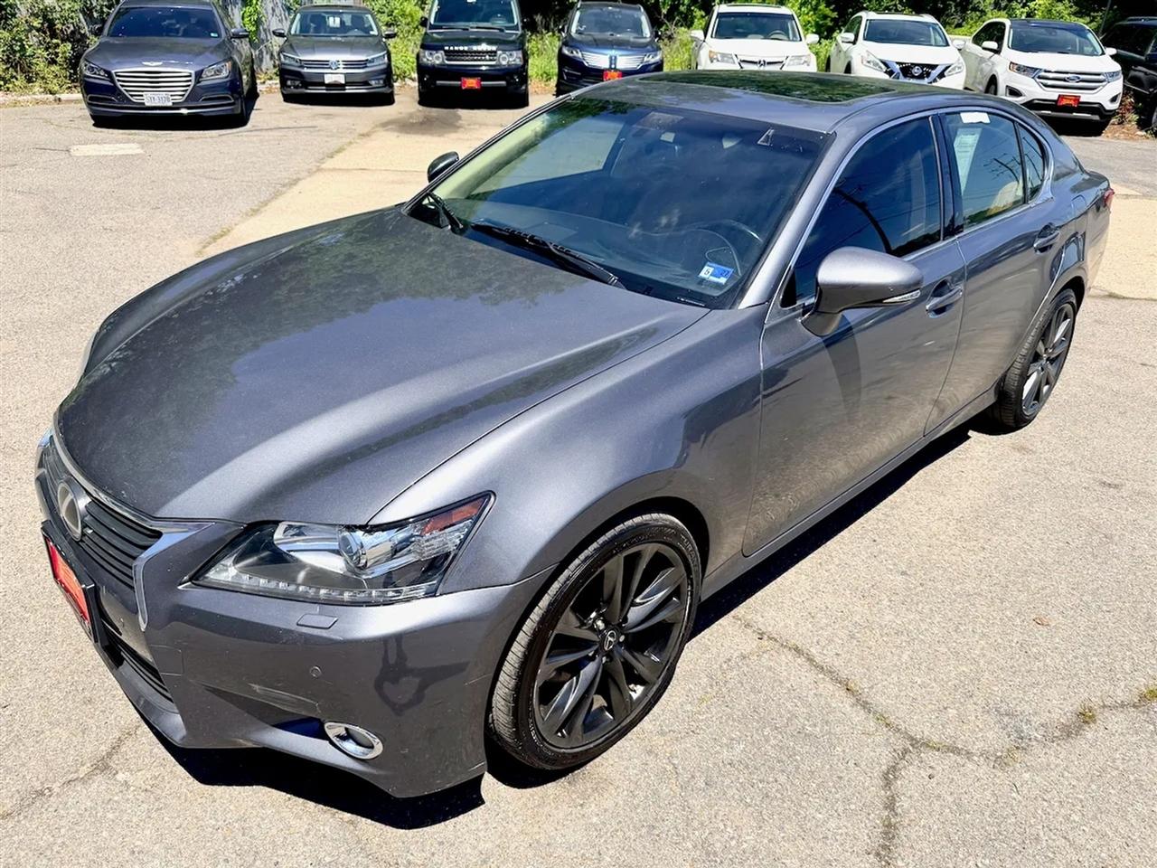Lexus GS 350 AWD 2013