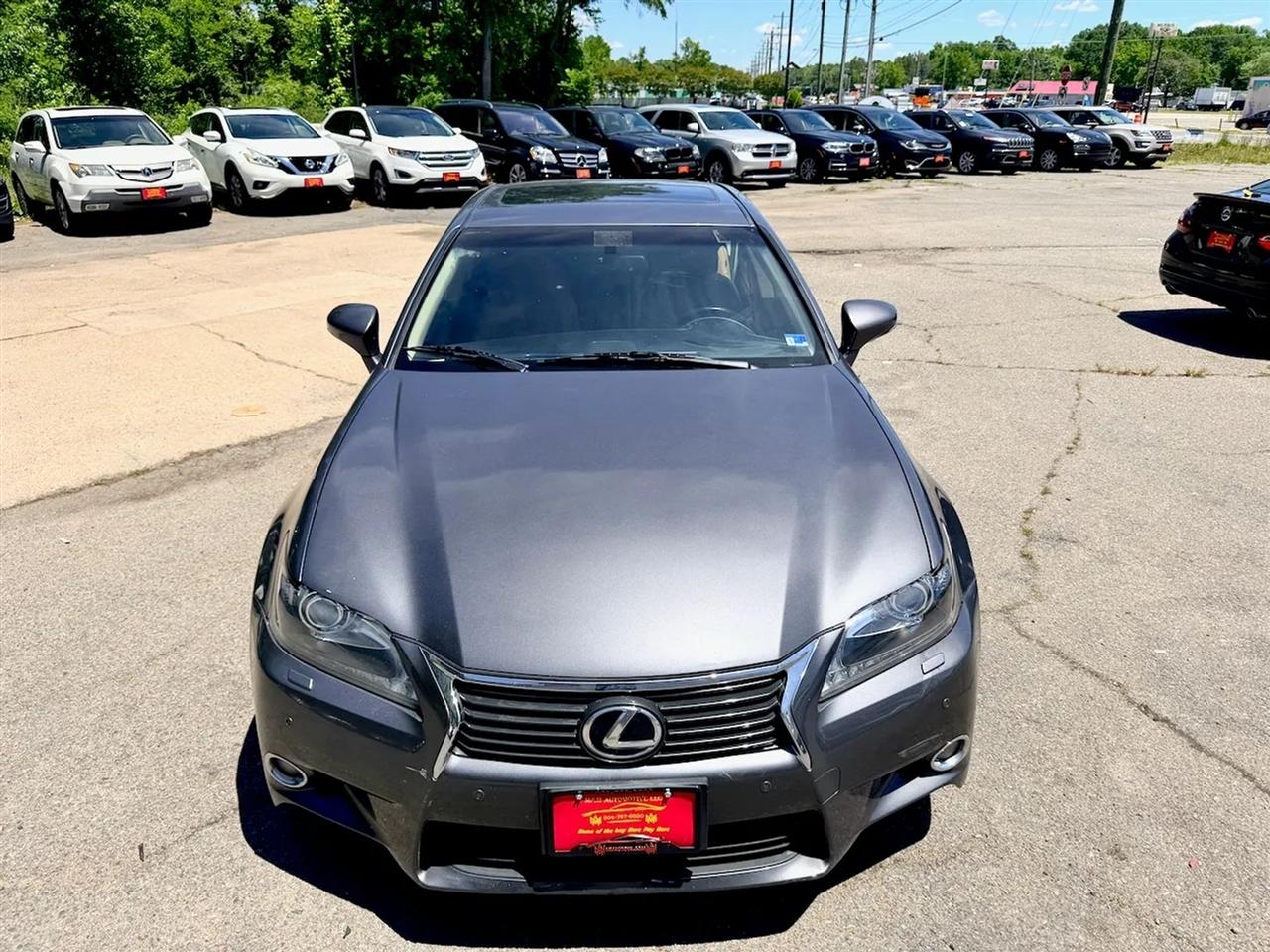 Lexus GS 350 AWD 2013