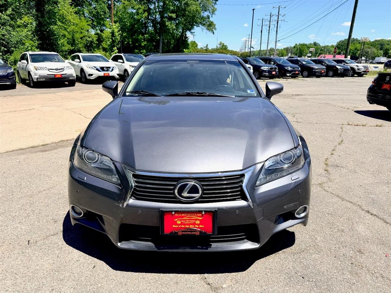 Lexus GS 350 AWD 2013