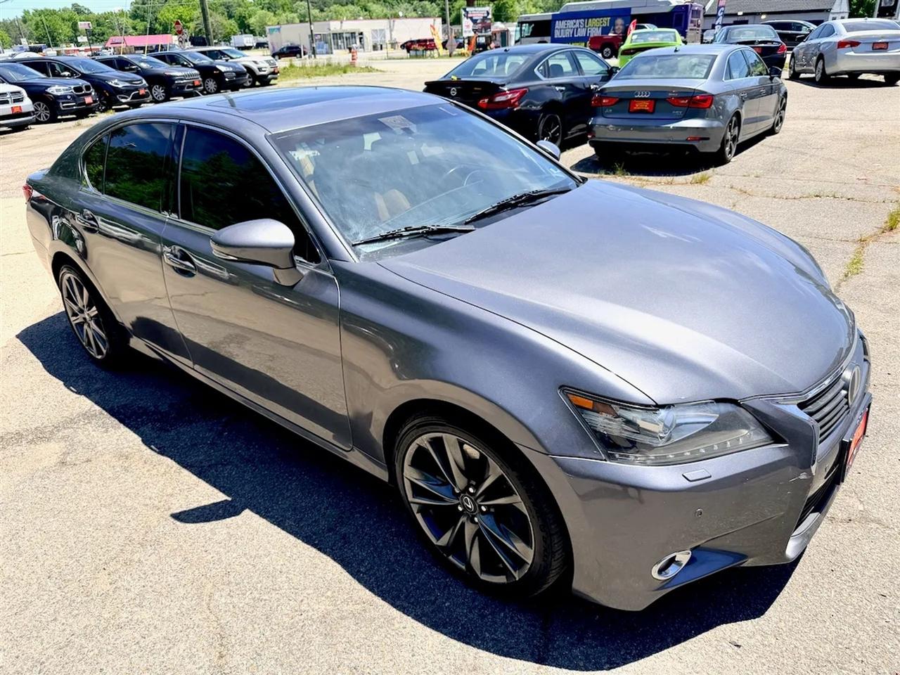 Lexus GS 350 AWD 2013
