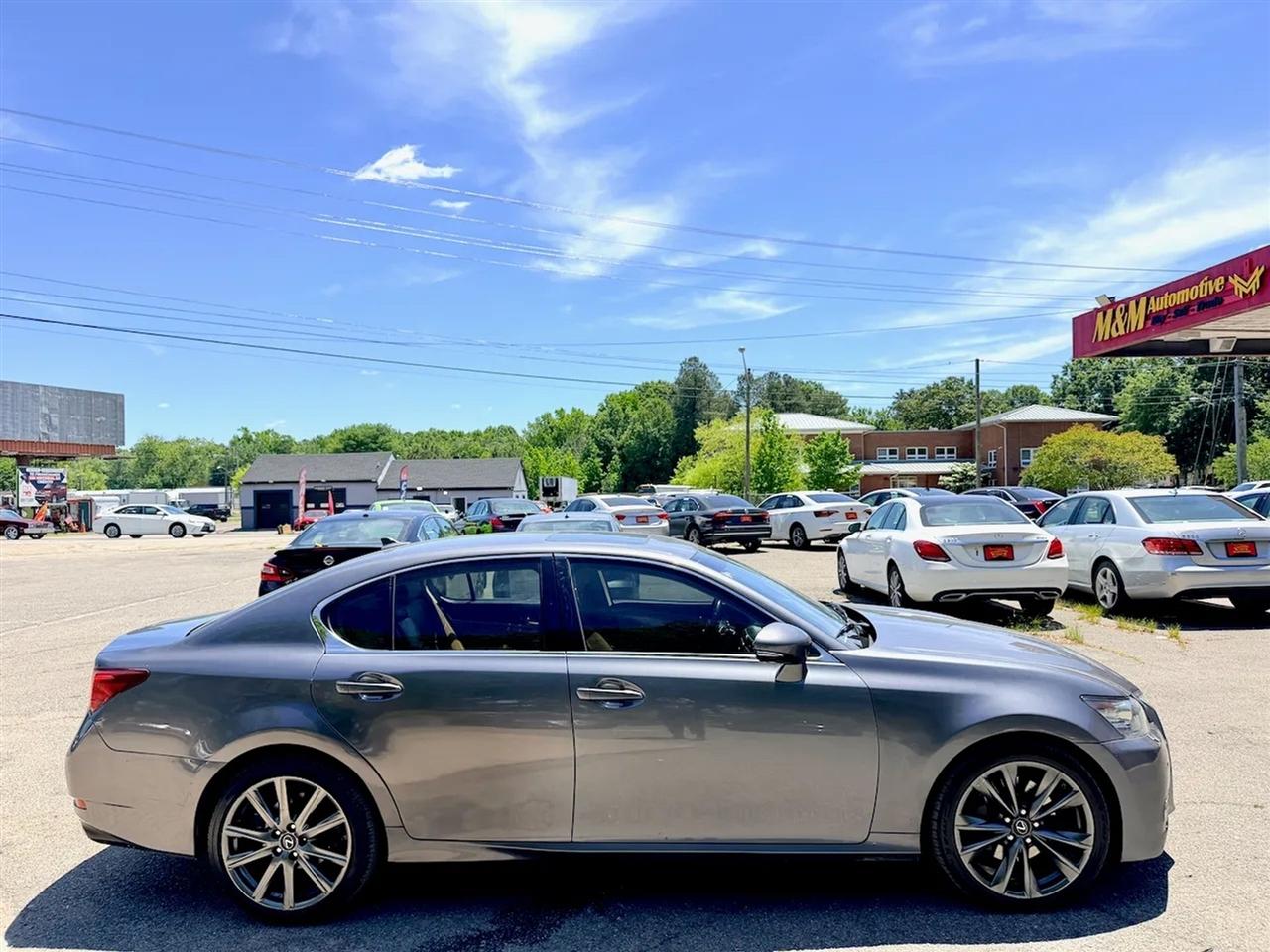 Lexus GS 350 AWD 2013