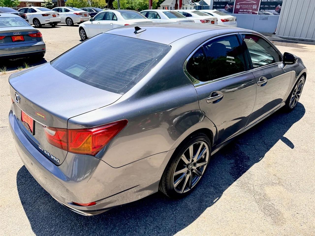 Lexus GS 350 AWD 2013