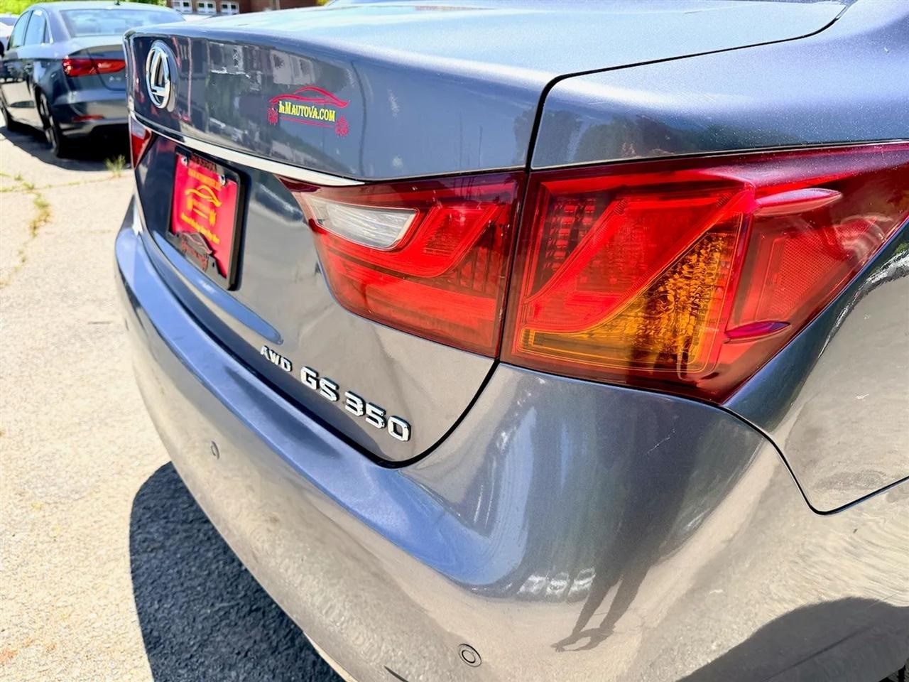 Lexus GS 350 AWD 2013