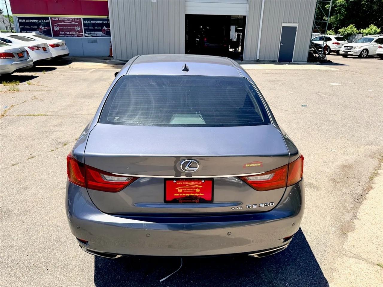 Lexus GS 350 AWD 2013