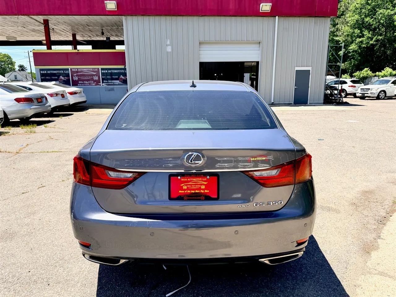 Lexus GS 350 AWD 2013
