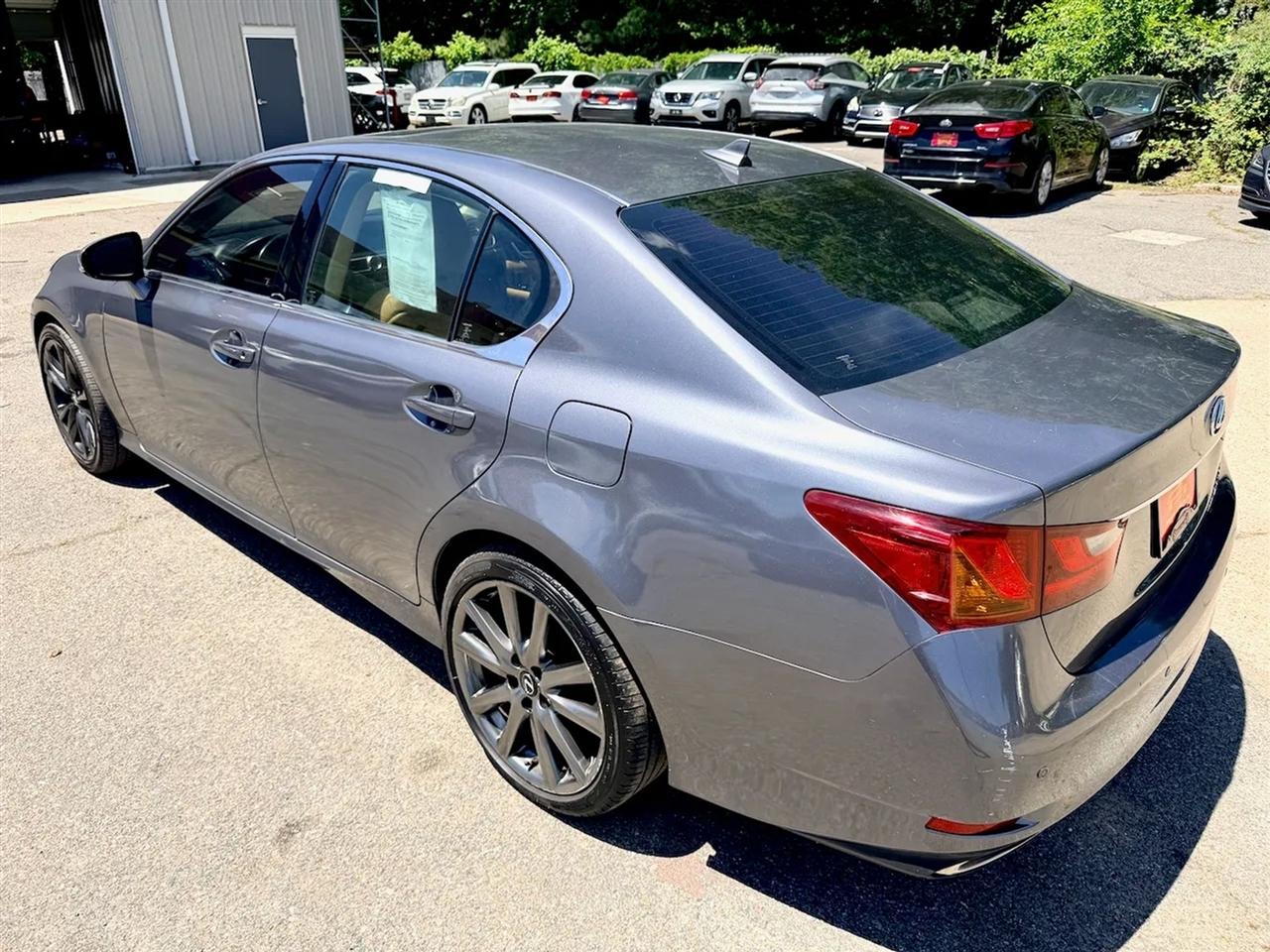 Lexus GS 350 AWD 2013