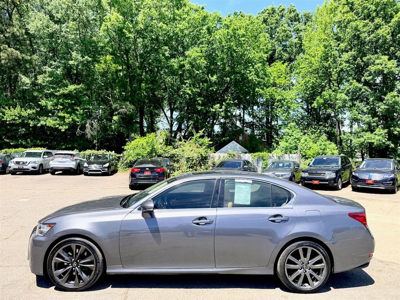 Lexus GS 350 AWD 2013