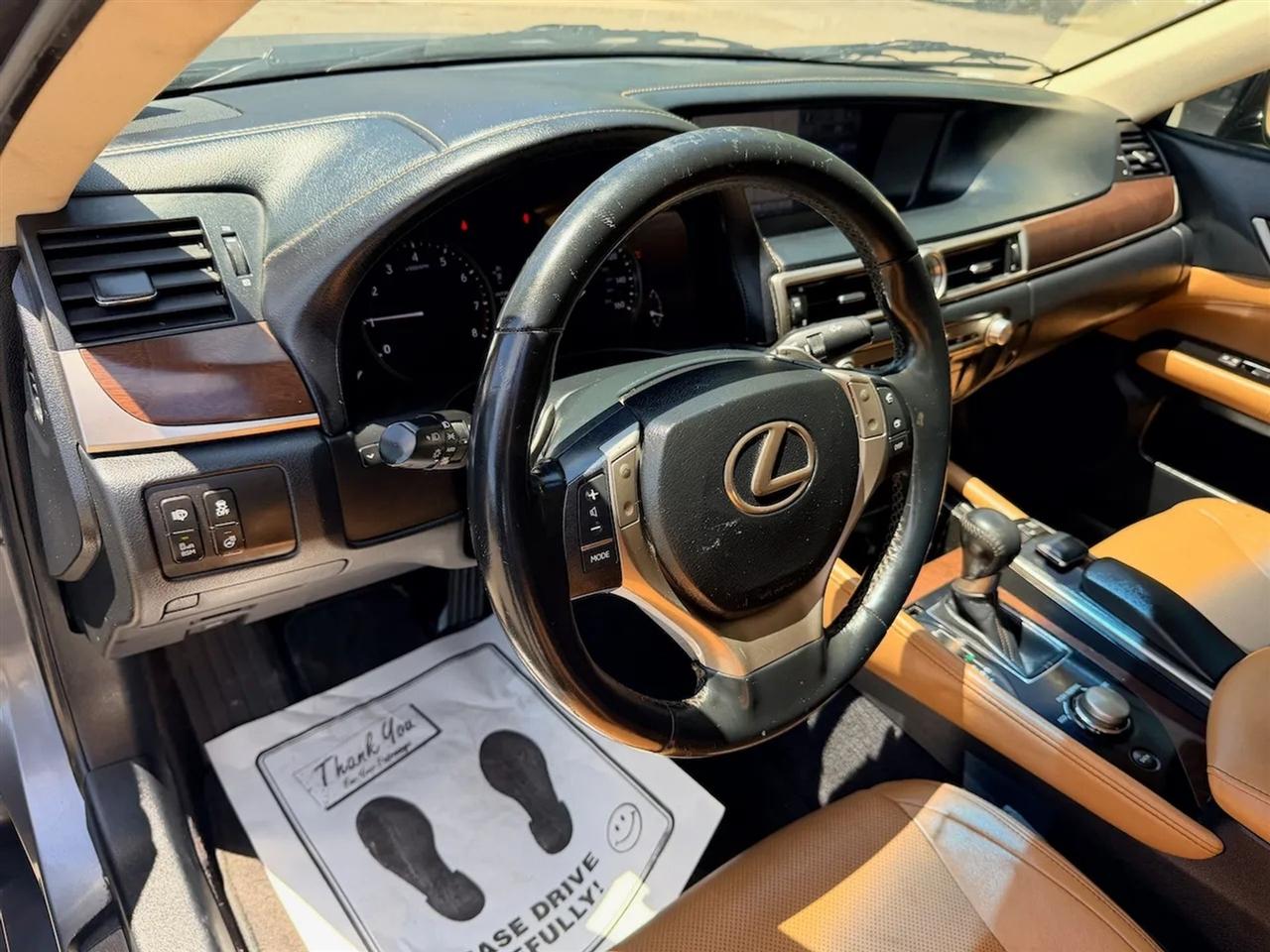Lexus GS 350 AWD 2013