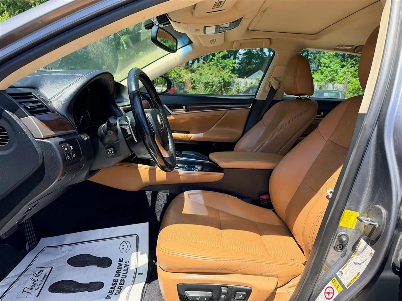 Lexus GS 350 AWD 2013