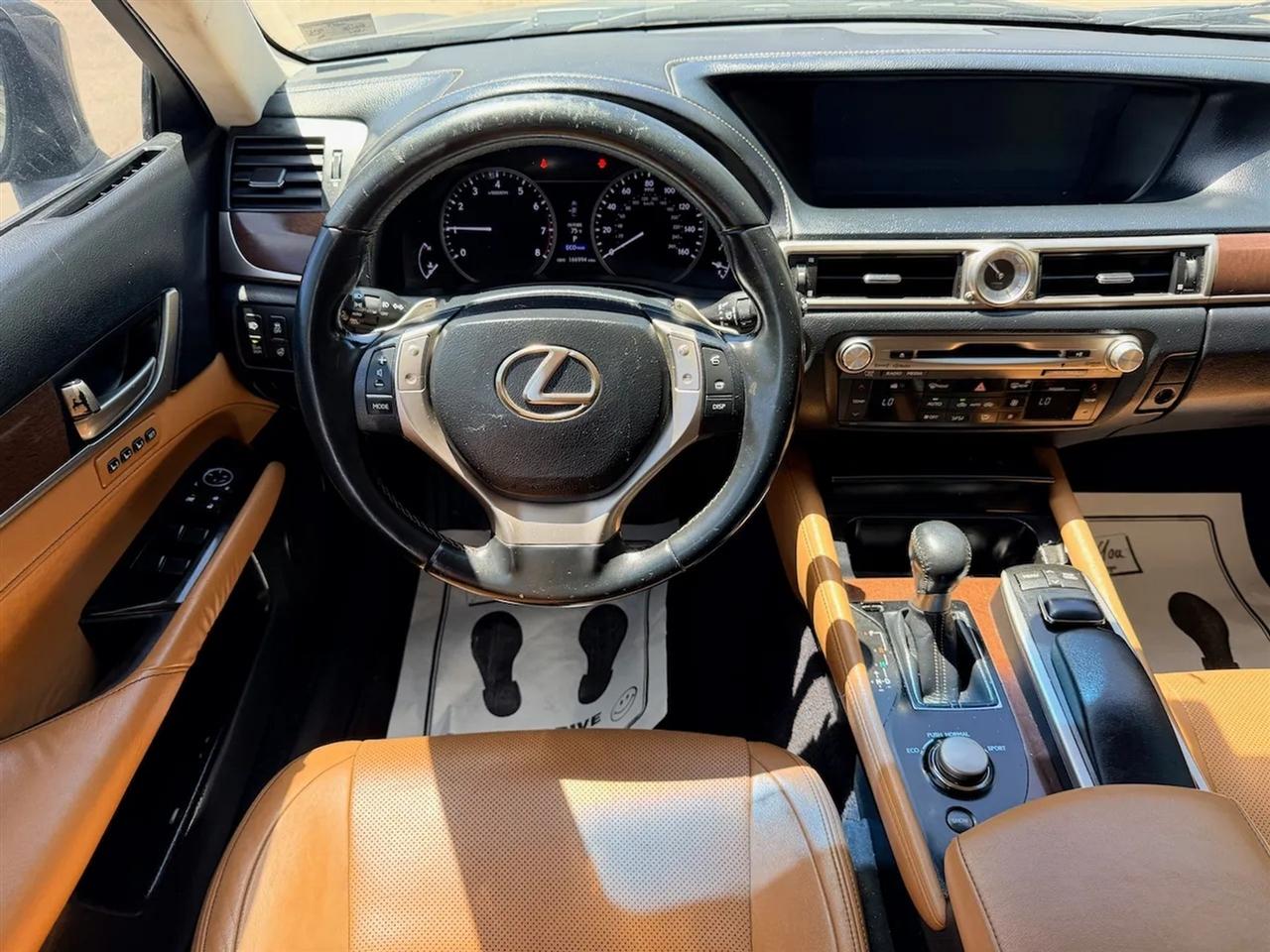 Lexus GS 350 AWD 2013
