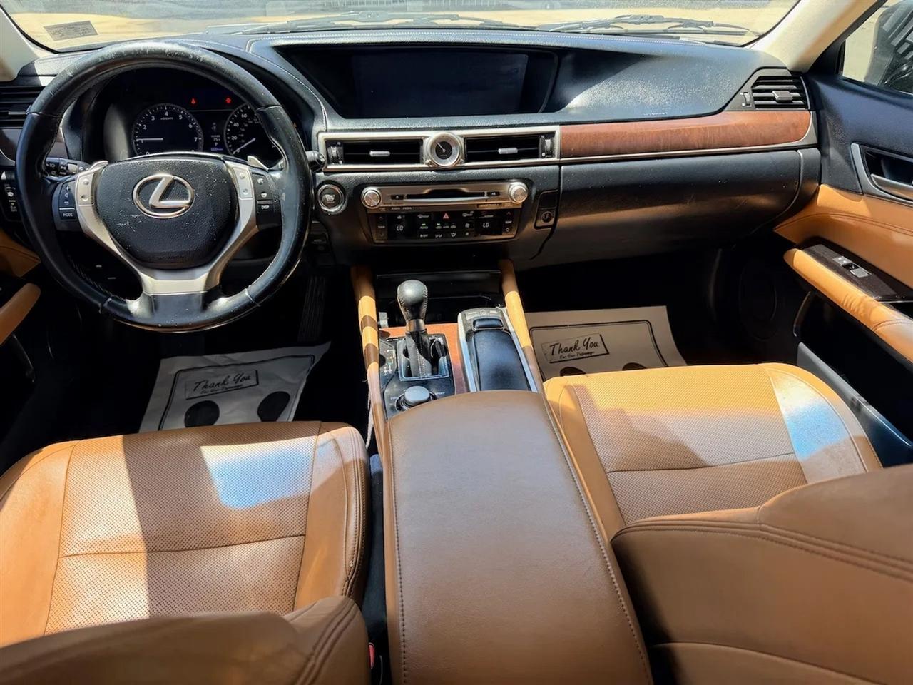 Lexus GS 350 AWD 2013