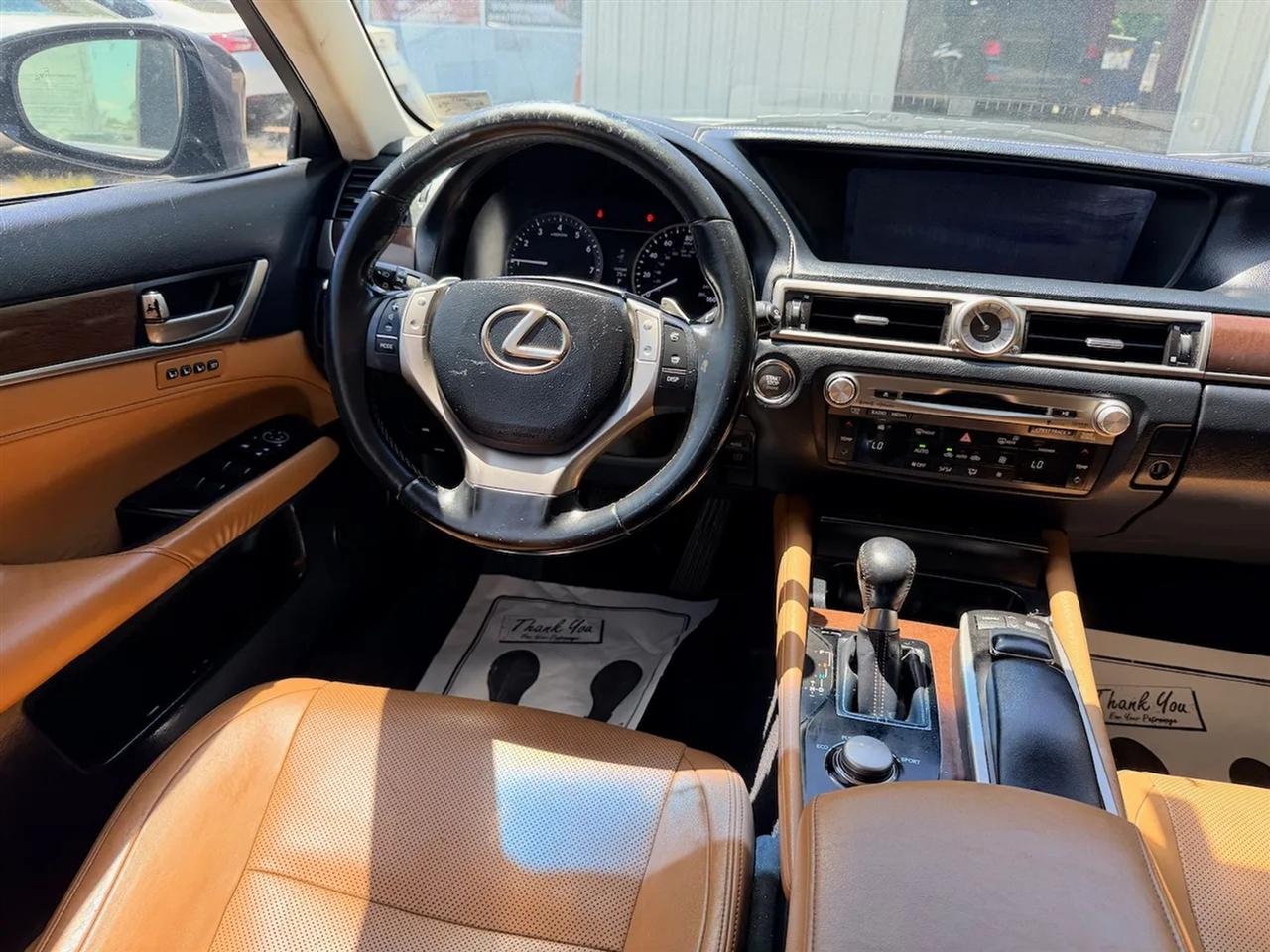 Lexus GS 350 AWD 2013