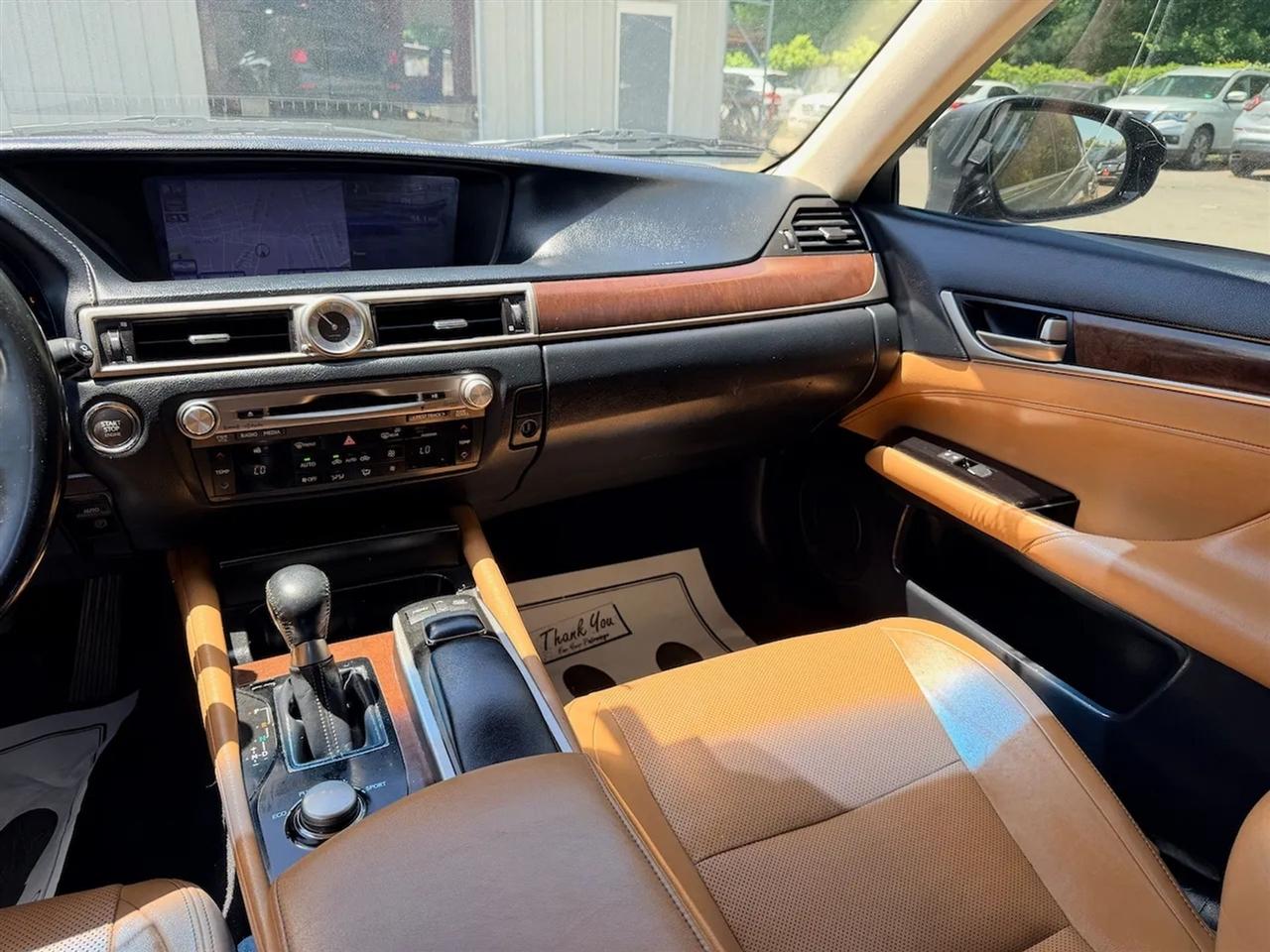 Lexus GS 350 AWD 2013