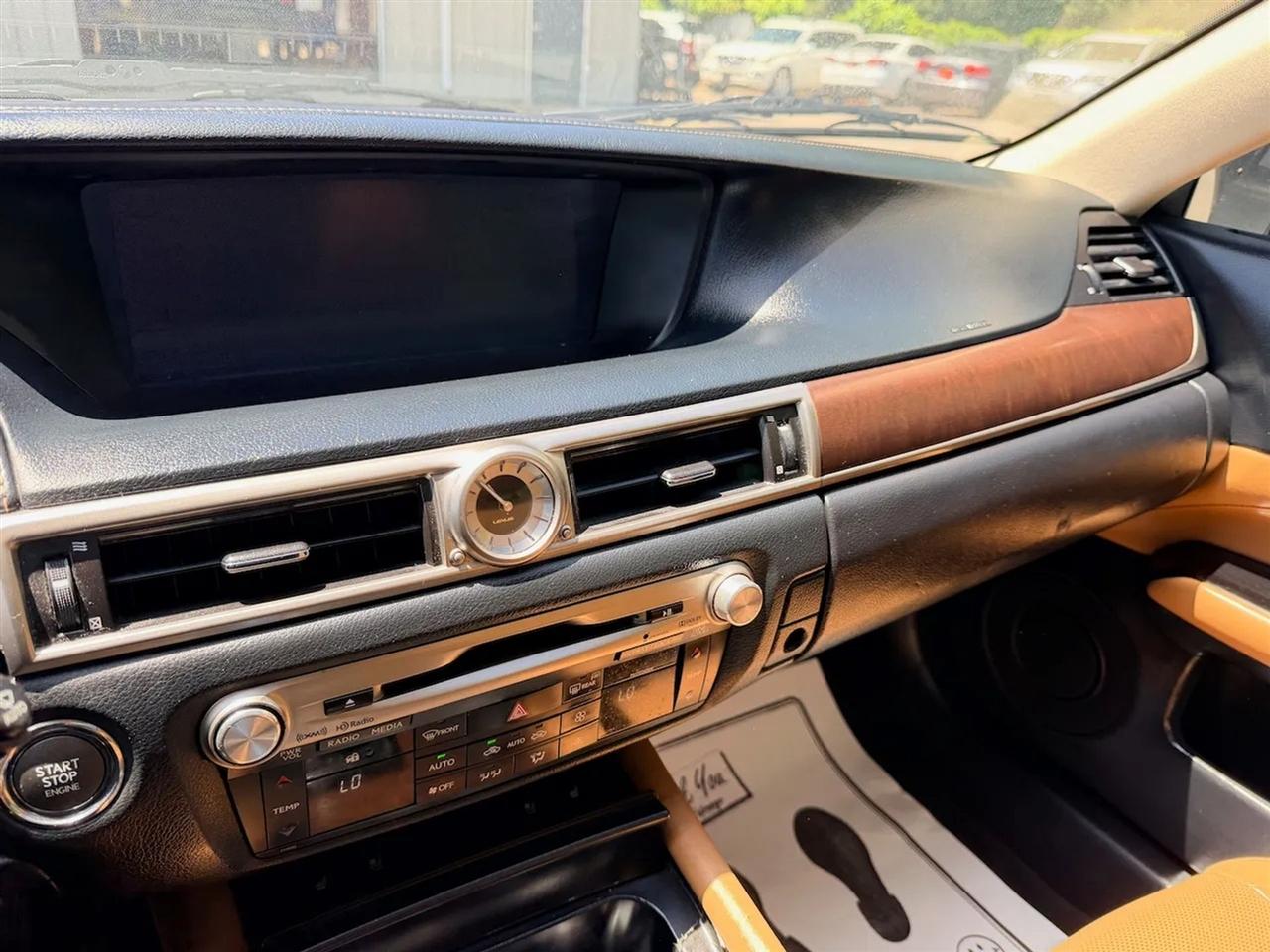 Lexus GS 350 AWD 2013