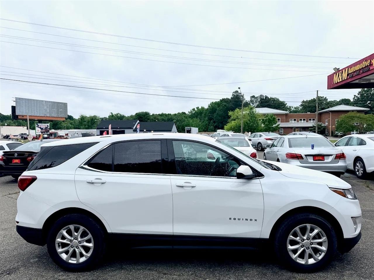 Chevrolet Equinox LT AWD 2018