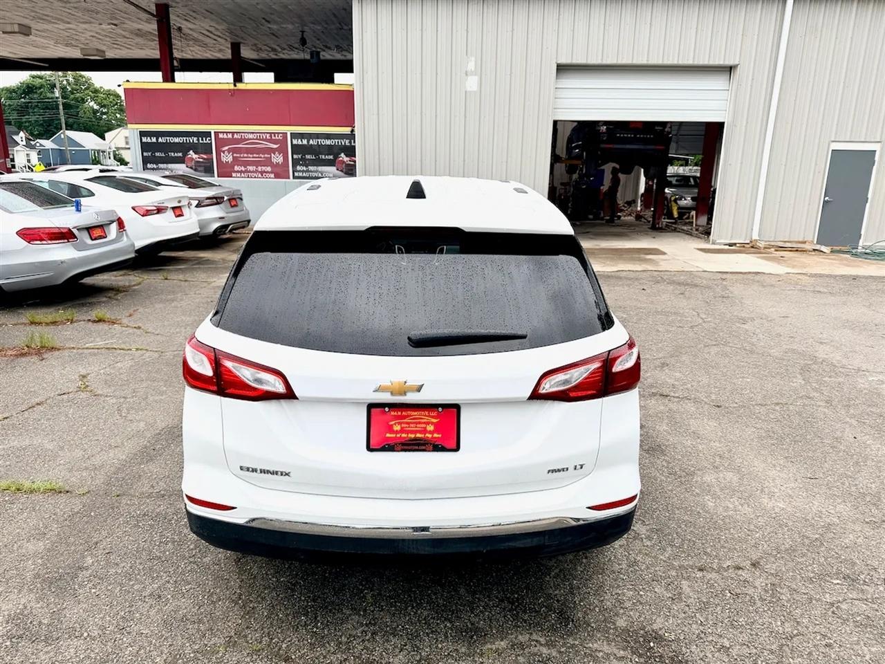 Chevrolet Equinox LT AWD 2018