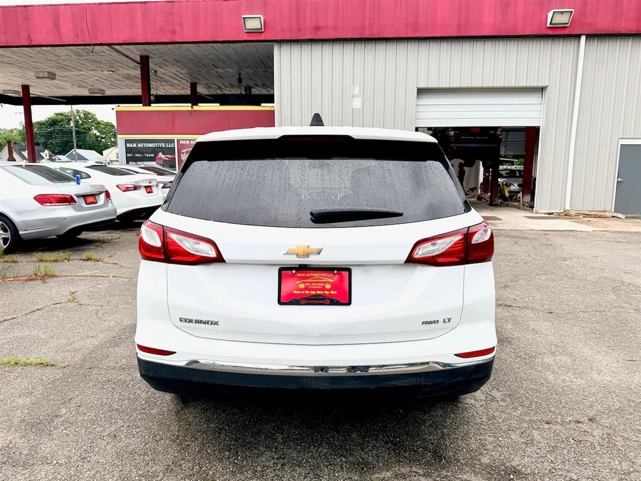 Chevrolet Equinox LT AWD 2018