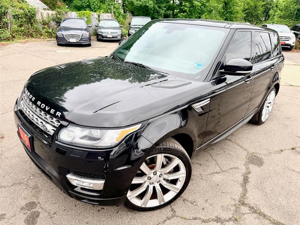 2014 Land Rover Range Rover Sport 5.0L V8 Supercharged