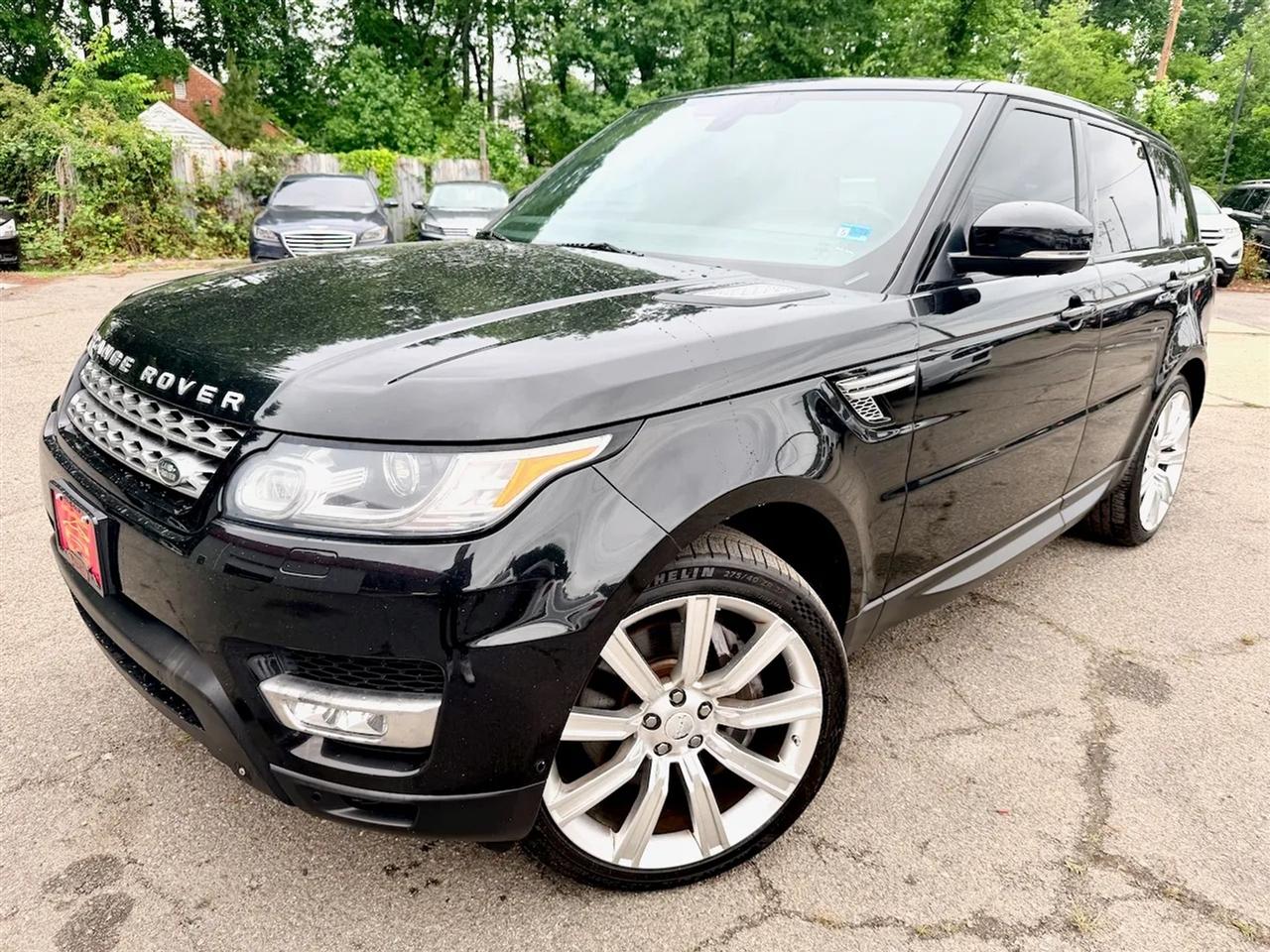 Land Rover Range Rover Sport 5.0L V8 Supercharged 2014