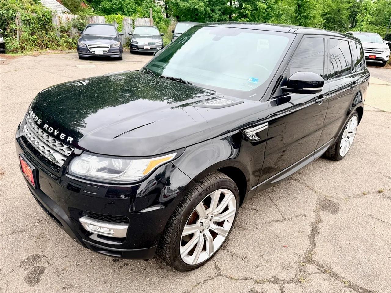 Land Rover Range Rover Sport 5.0L V8 Supercharged 2014