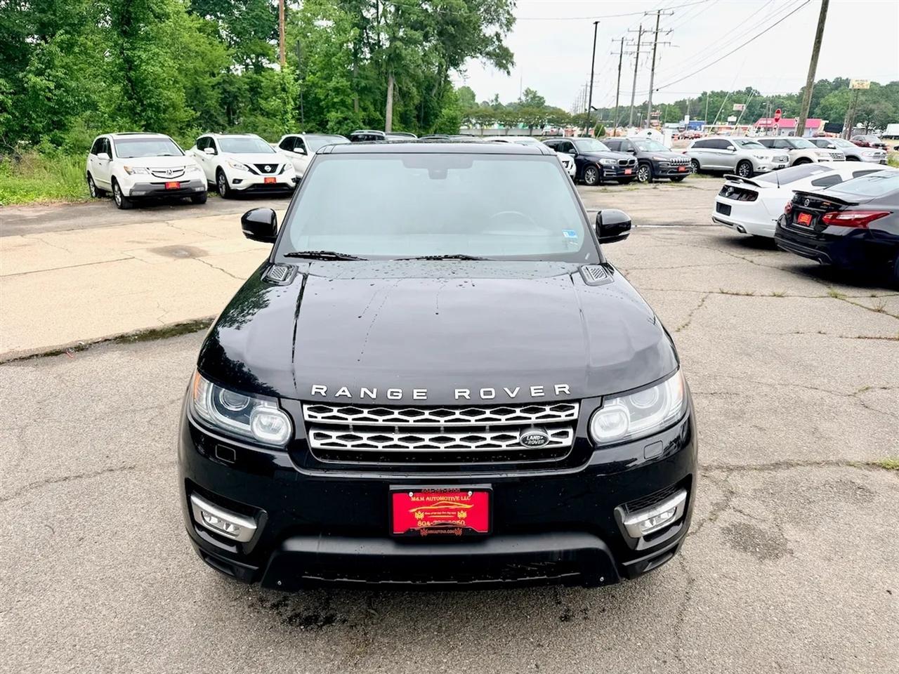 Land Rover Range Rover Sport 5.0L V8 Supercharged 2014