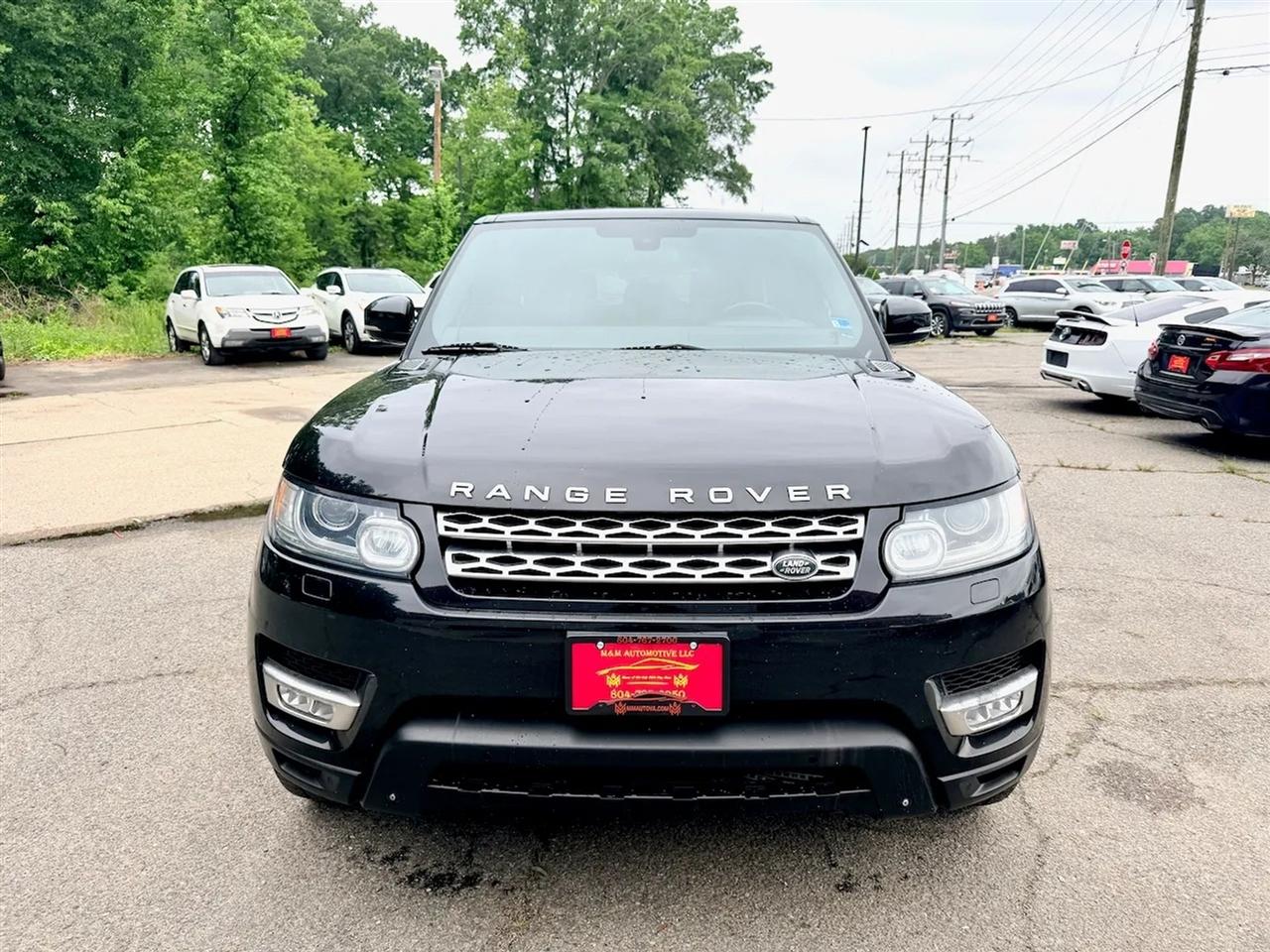 Land Rover Range Rover Sport 5.0L V8 Supercharged 2014