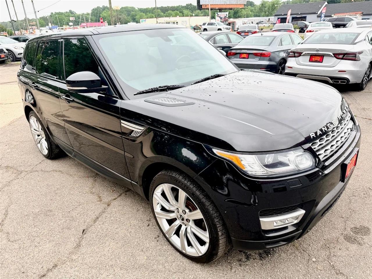 Land Rover Range Rover Sport 5.0L V8 Supercharged 2014