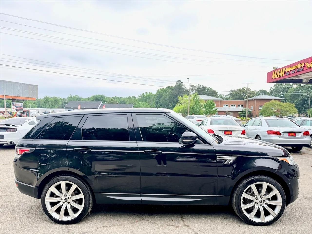 Land Rover Range Rover Sport 5.0L V8 Supercharged 2014