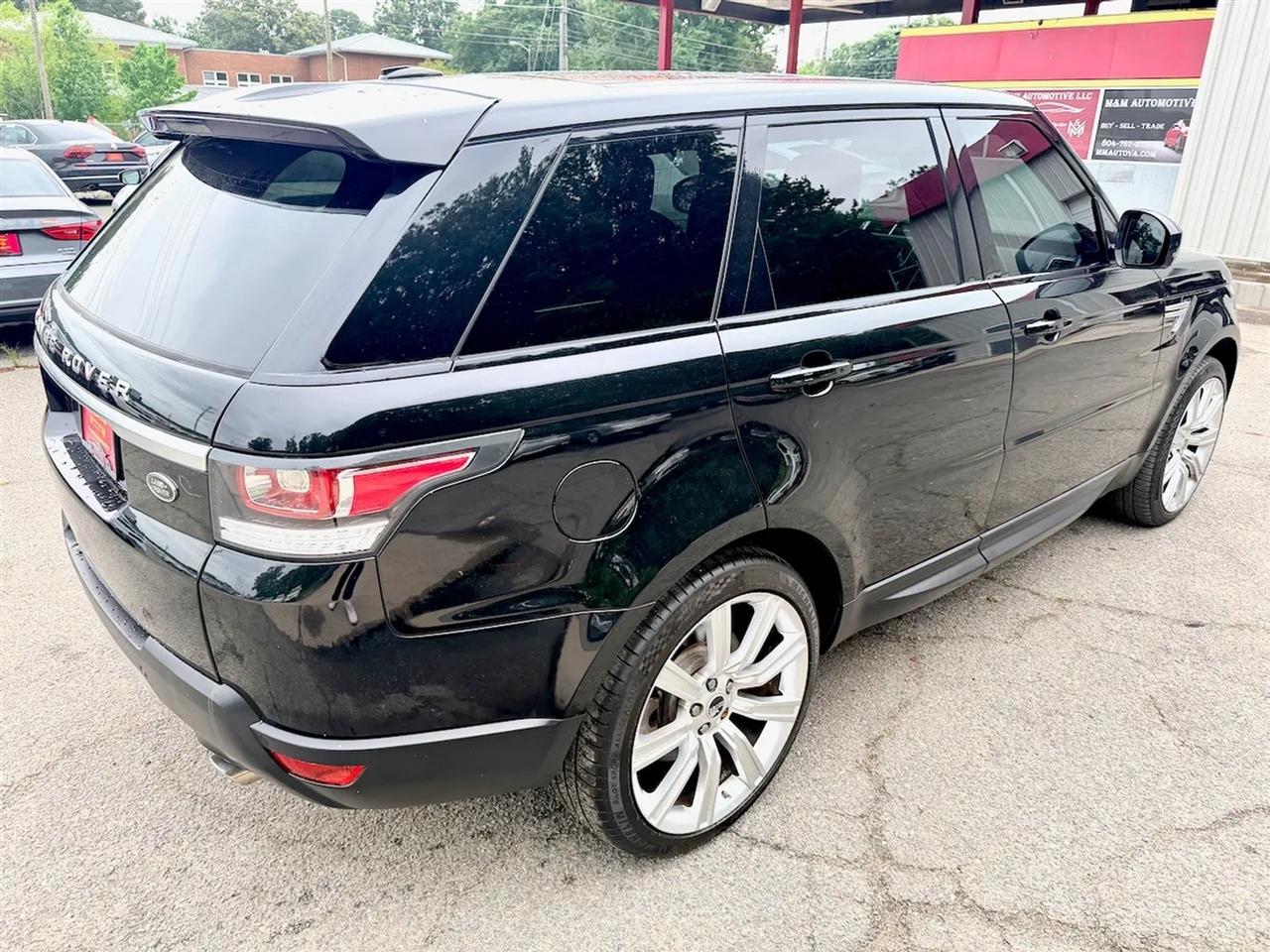 Land Rover Range Rover Sport 5.0L V8 Supercharged 2014