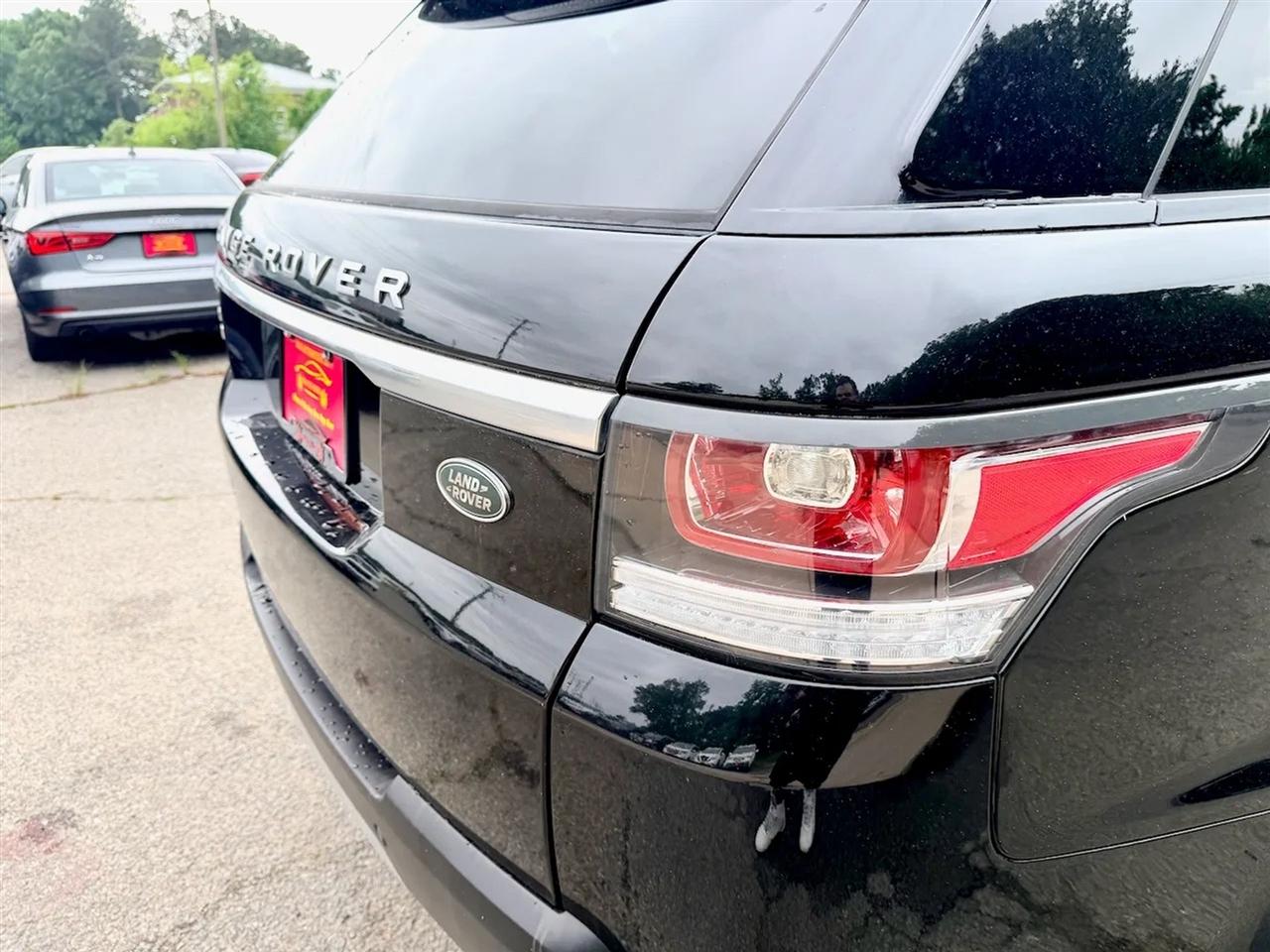 Land Rover Range Rover Sport 5.0L V8 Supercharged 2014