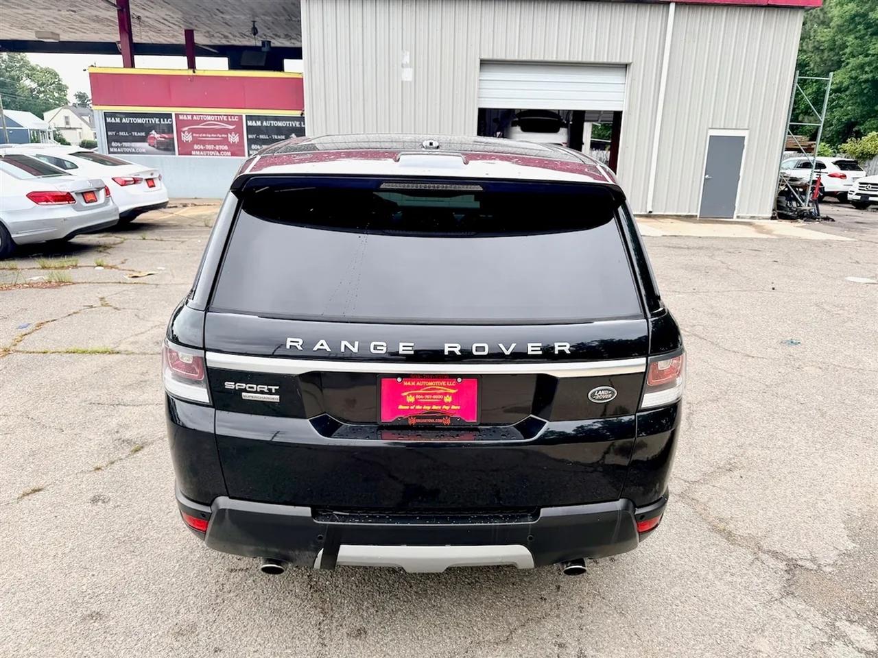 Land Rover Range Rover Sport 5.0L V8 Supercharged 2014