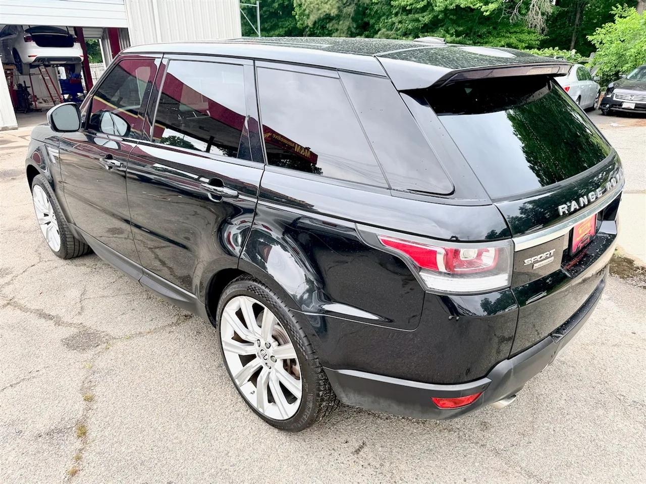 Land Rover Range Rover Sport 5.0L V8 Supercharged 2014