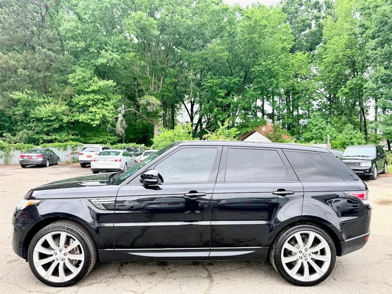 Land Rover Range Rover Sport 5.0L V8 Supercharged 2014