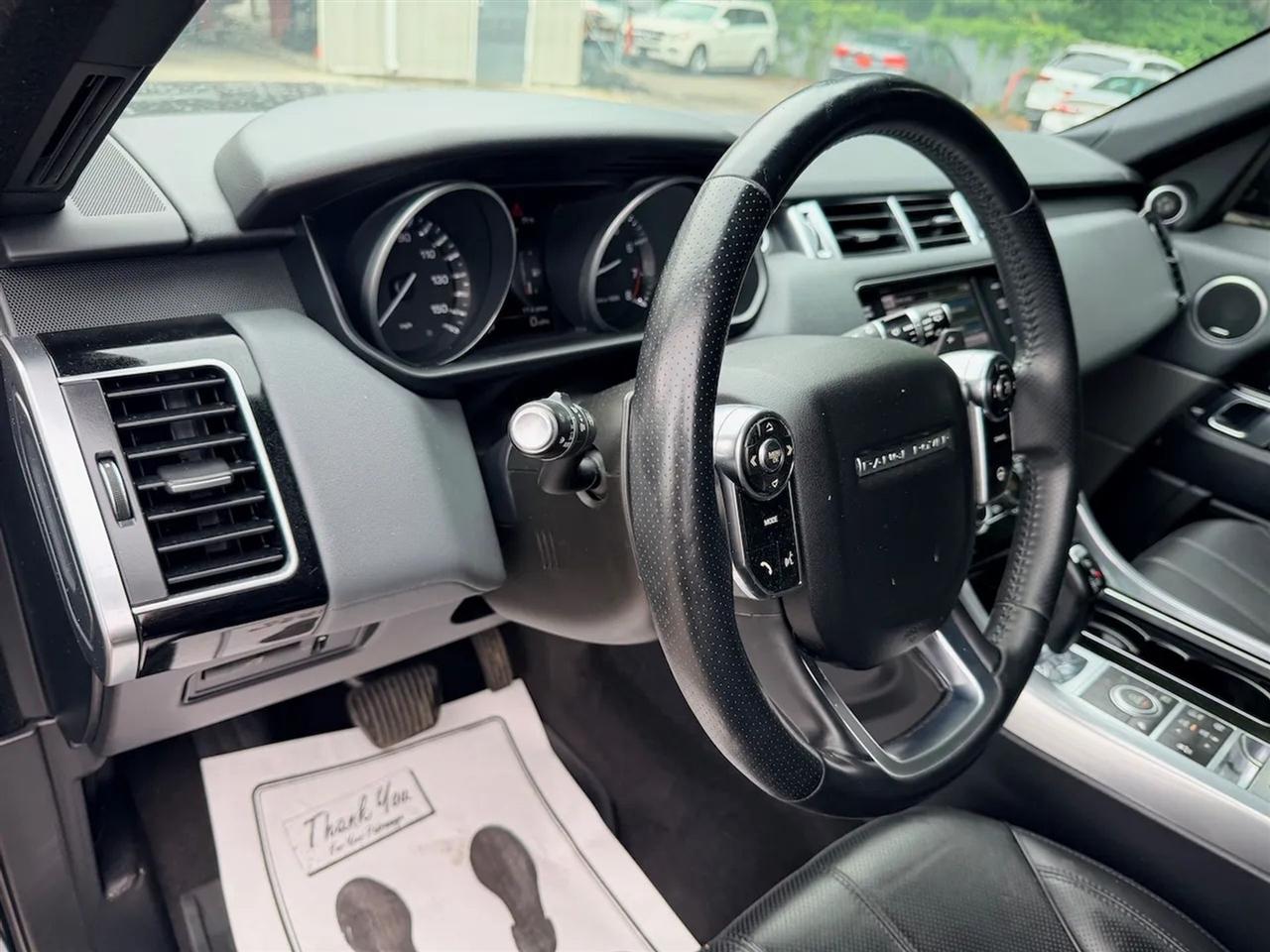 Land Rover Range Rover Sport 5.0L V8 Supercharged 2014