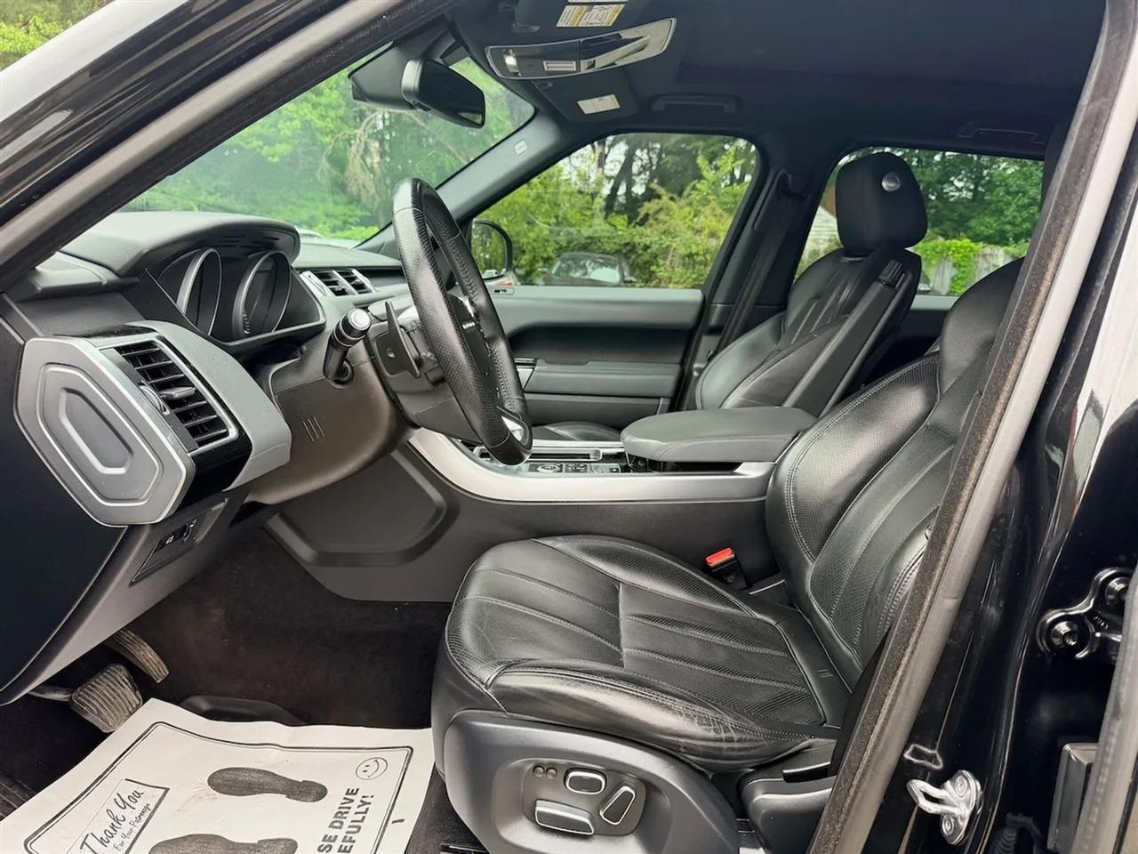 Land Rover Range Rover Sport 5.0L V8 Supercharged 2014