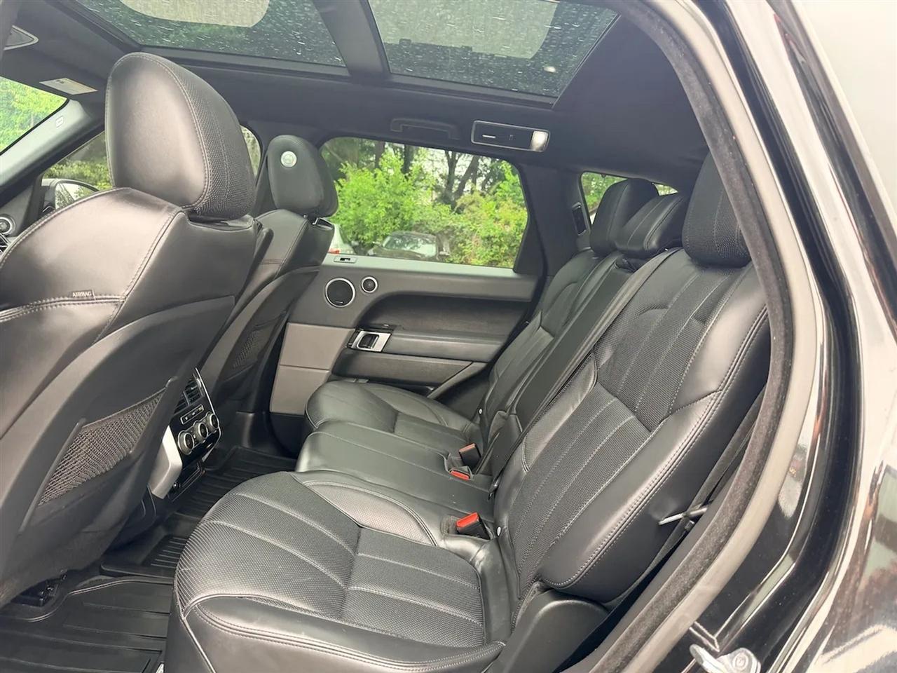 Land Rover Range Rover Sport 5.0L V8 Supercharged 2014