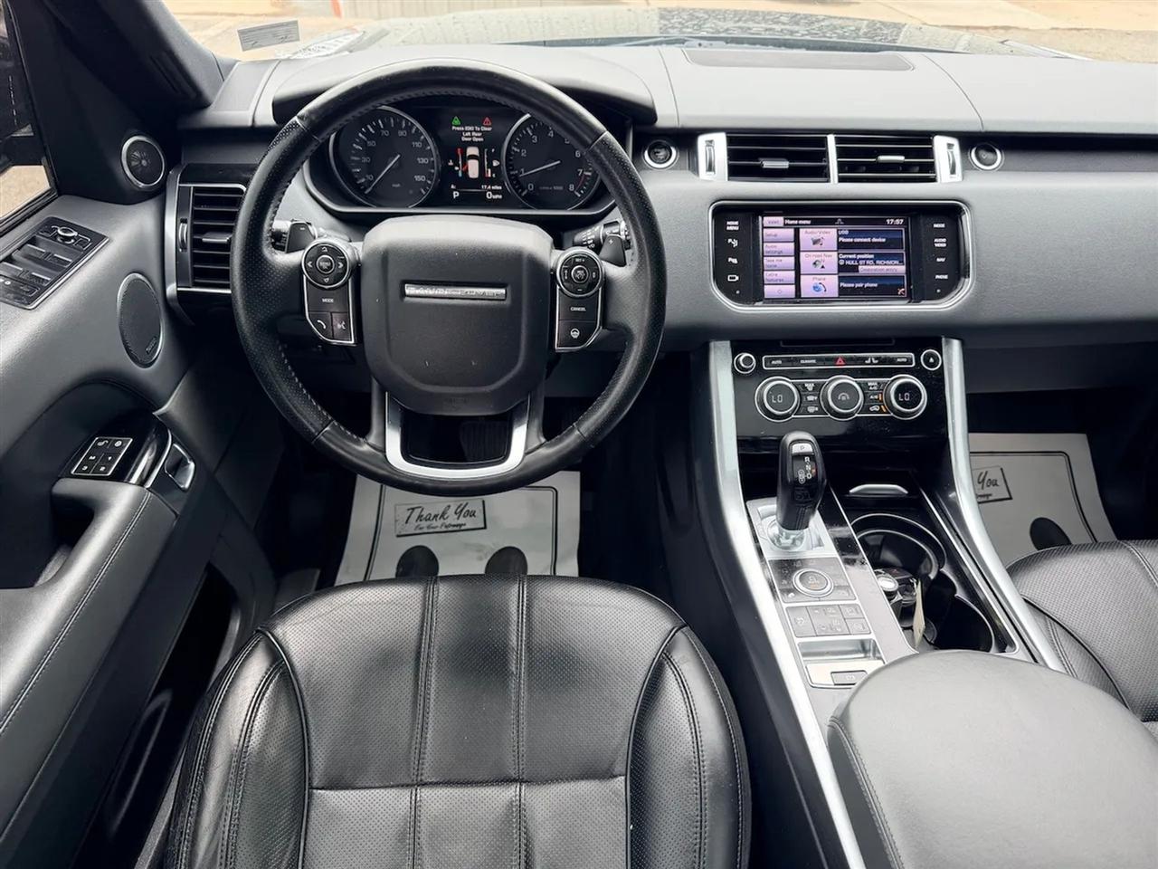 Land Rover Range Rover Sport 5.0L V8 Supercharged 2014