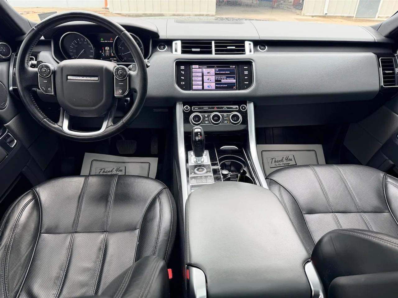 Land Rover Range Rover Sport 5.0L V8 Supercharged 2014